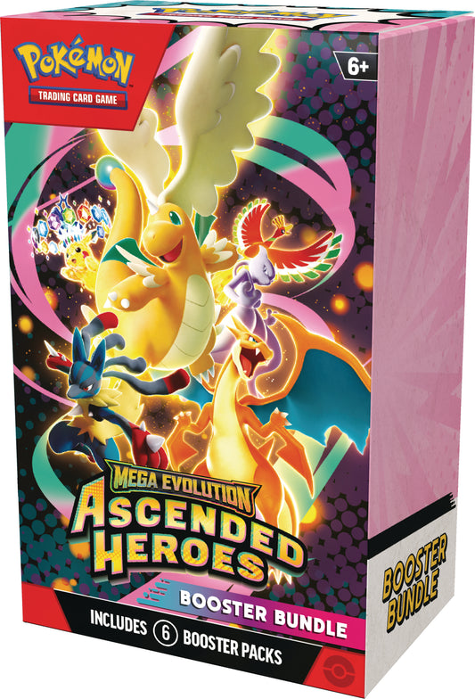 Pokémon TCG: Mega Evolution: Ascended Heroes - Booster Bundle