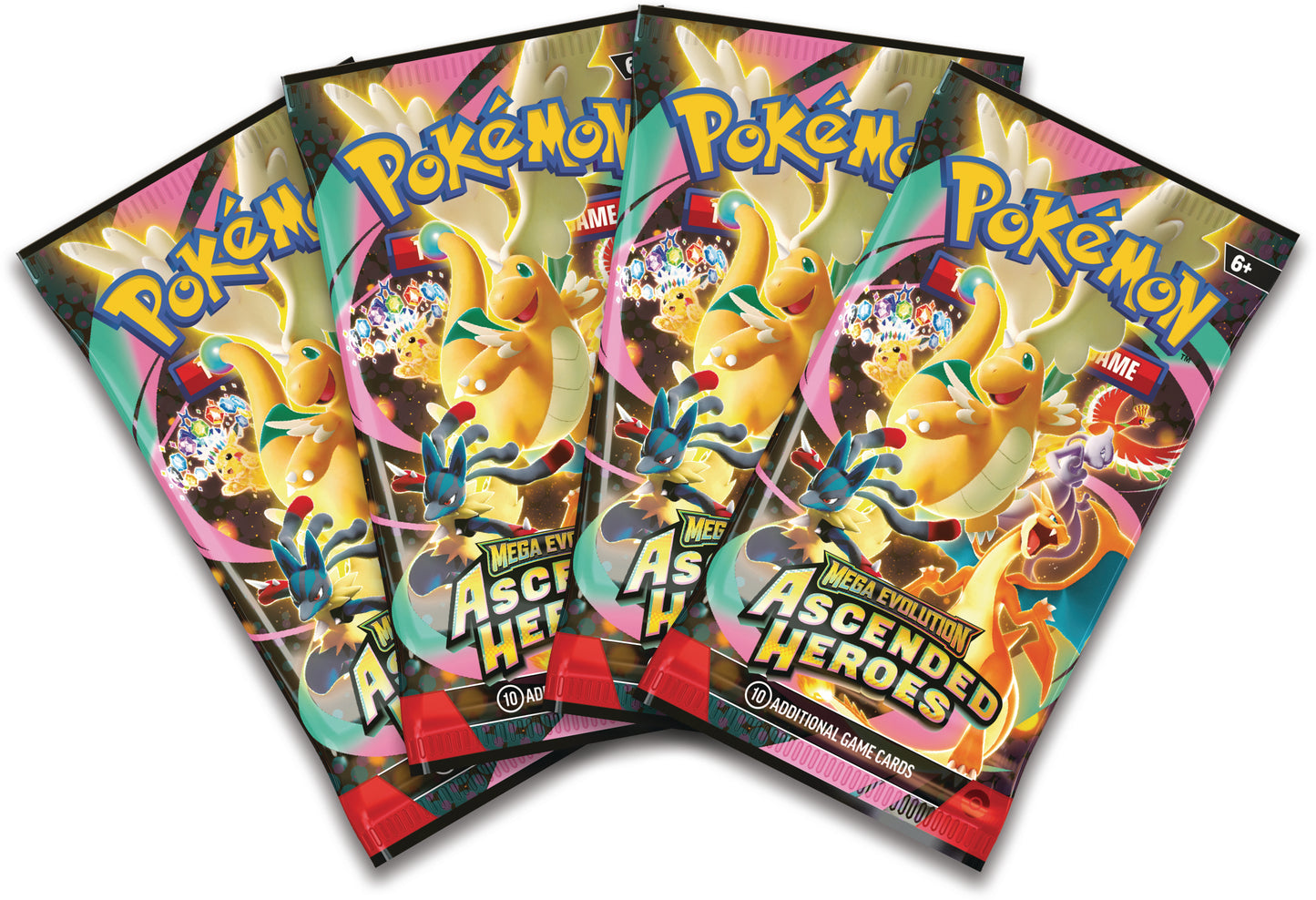 Pokémon TCG: Mega Feraligatr ex box
