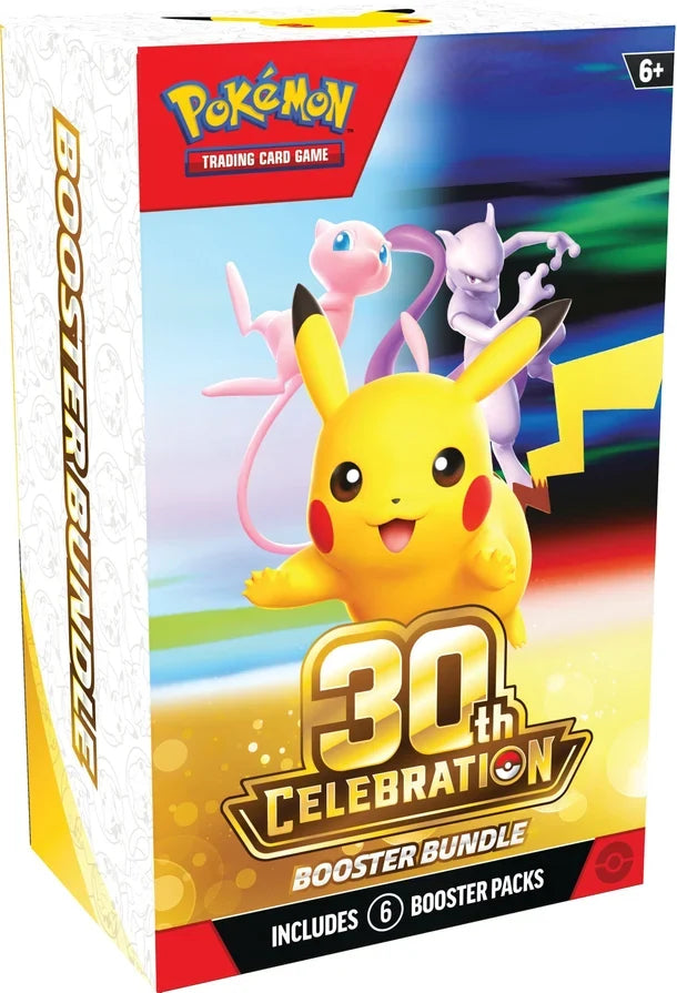Pokemón 30th Celebration Booster Bundle