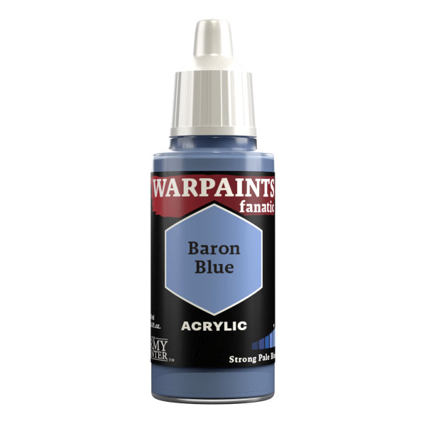 Army painter Warpaints Fanatic: Baron Blue