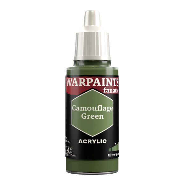 Army painter Warpaints Fanatic: Camouflage Green