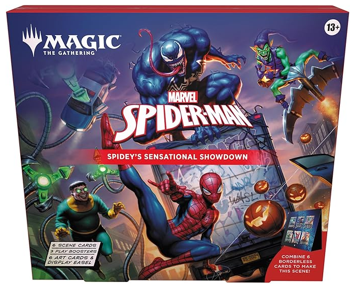 Magic: The Gathering | Marvel's Spider-Man - Scene Box