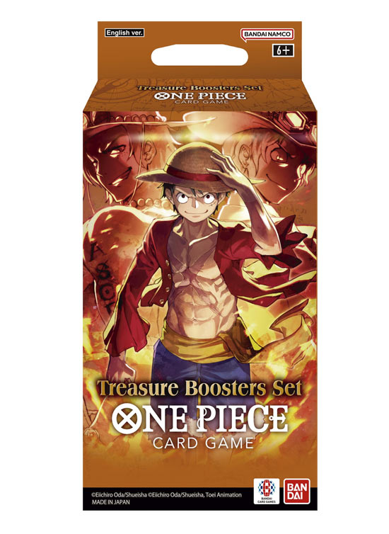 One Piece- Treasure booster set