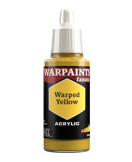 army painter Warpaints Fanatic: Warped Yellow