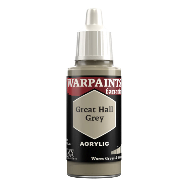 Army painter Warpaints Fanatic: Great Hall Grey