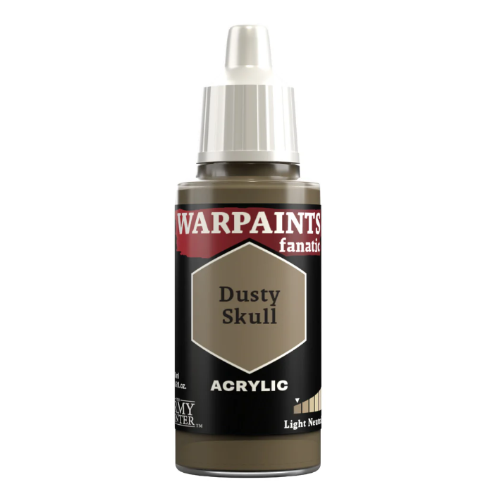 army painter Warpaints Fanatic: Dusty Skull