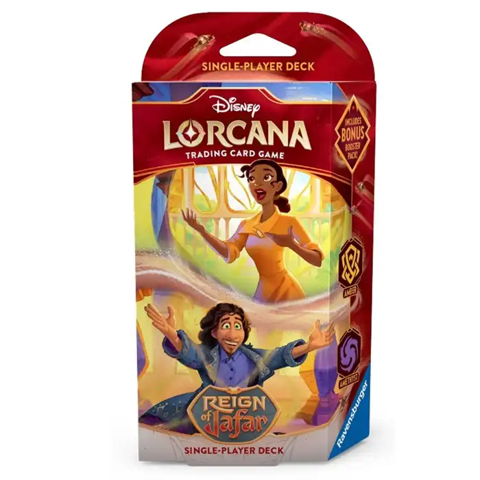 Disney Lorcana- Reign of Jafar Starter deck