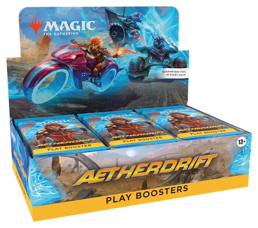 Play Booster box Aetherdrift Magic the Gathering