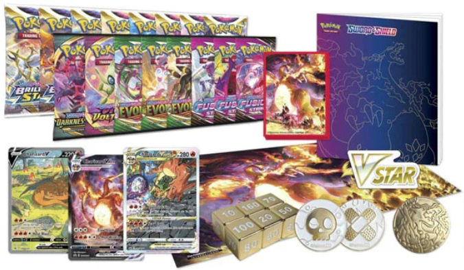 Charizard UPC Ultra-Premium Collection- Sword & Shield - Qubimon.dk