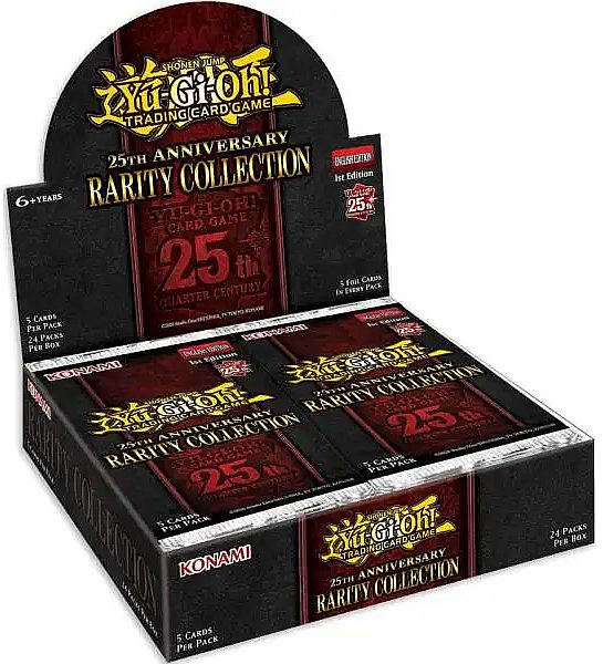 Yu-Gi-Oh! Booster box 25th Anniversary Rarity Collection Booster Display - Box med 24 Pakker