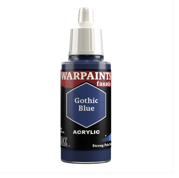 Army painter Warpaints Fanatic: Gothic Blue