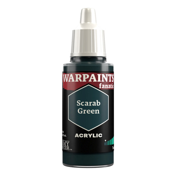 Army painter Warpaints Fanatic: Scarab Green