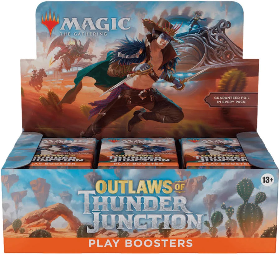 Outlaws of Thunder Junction Play Booster Box Display 36 Play Boosters Magic the Gathering