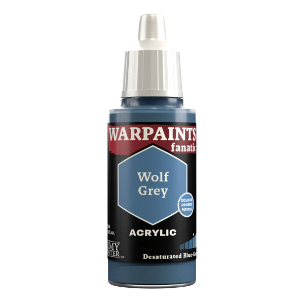 Army painter Warpaints Fanatic: Wolf Grey