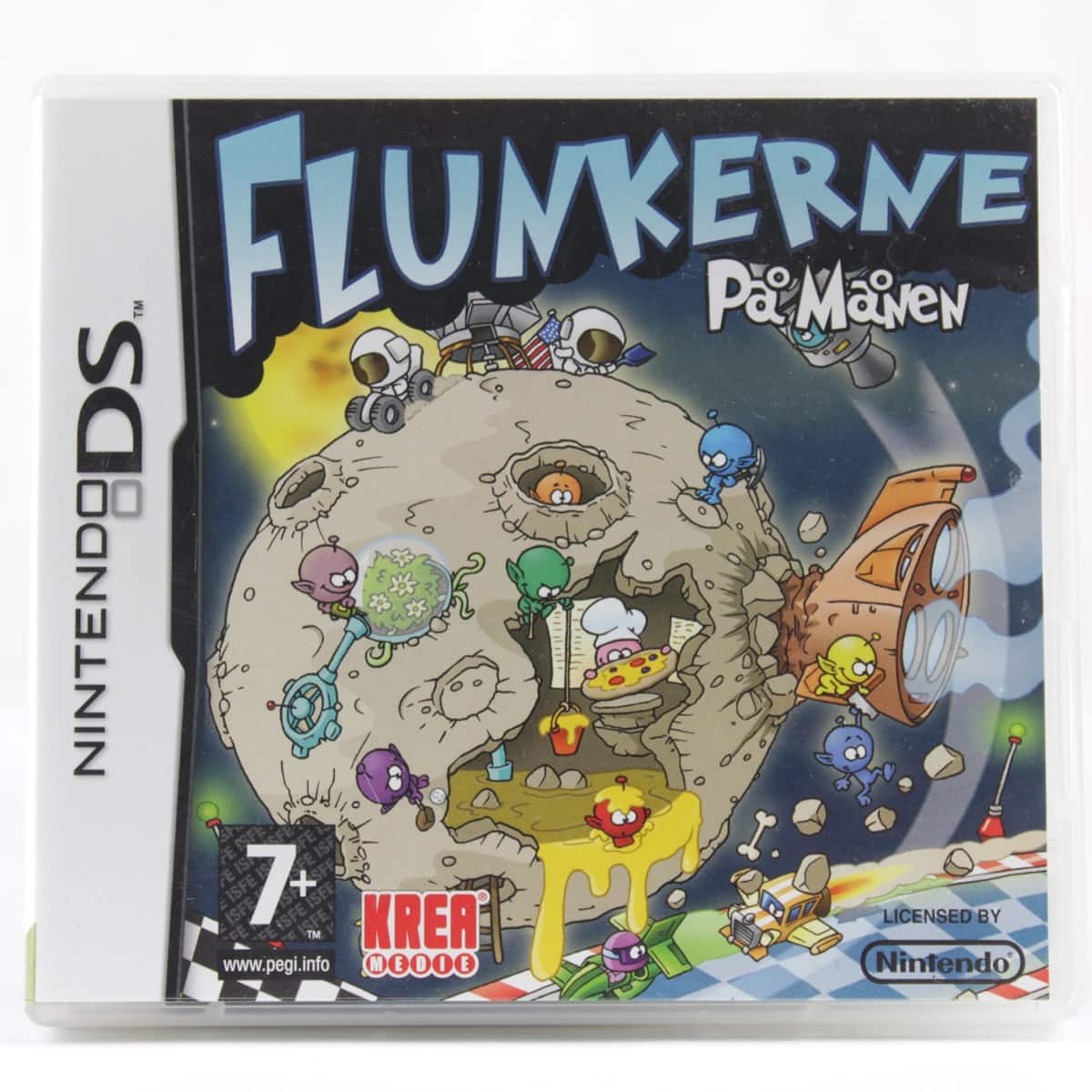 Flunkerne: På Månen (Nintendo DS) (BRUGT SPIL)