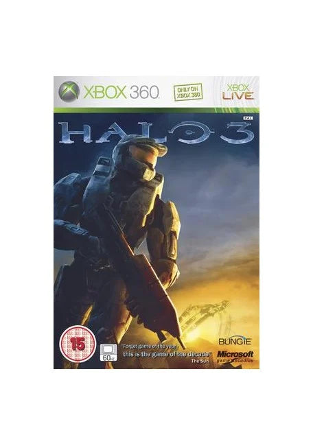 Halo 3 xbox 360 (brugt)