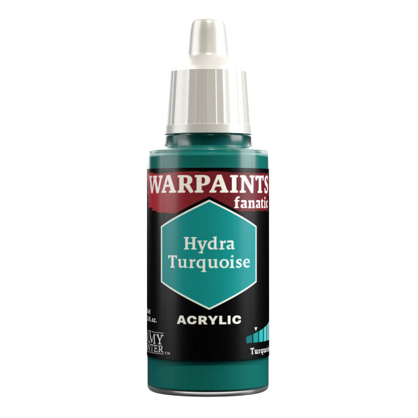 Army painter Warpaints Fanatic: Hydra Turquoise
