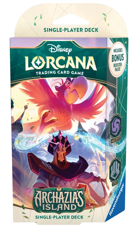 Lorcana - Archazias island Starter single player deck