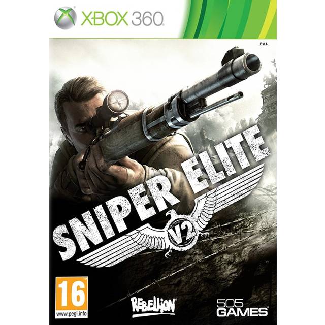 Sniper Elite V2 (Xbox 360) (brugt)