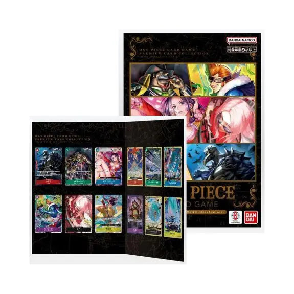 one piece card game premium card collection best selection vol.2 – New alt Mtg final fantasy commander Style:Full Box One Piece Licensed Cards