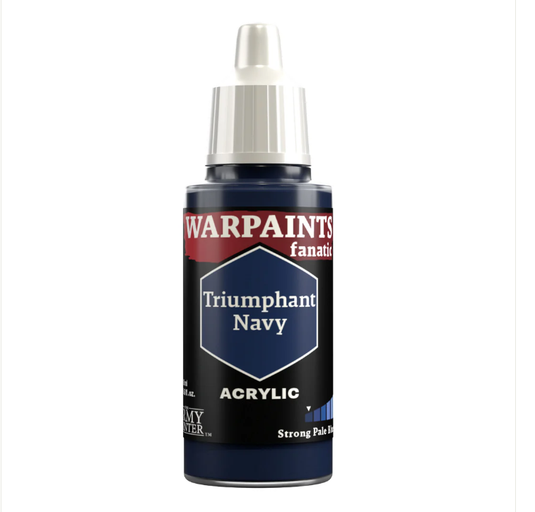 Army painter Warpaints Fanatic: Triumphant Navy