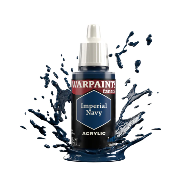 Army painter Warpaints Fanatic: Imperial Navy