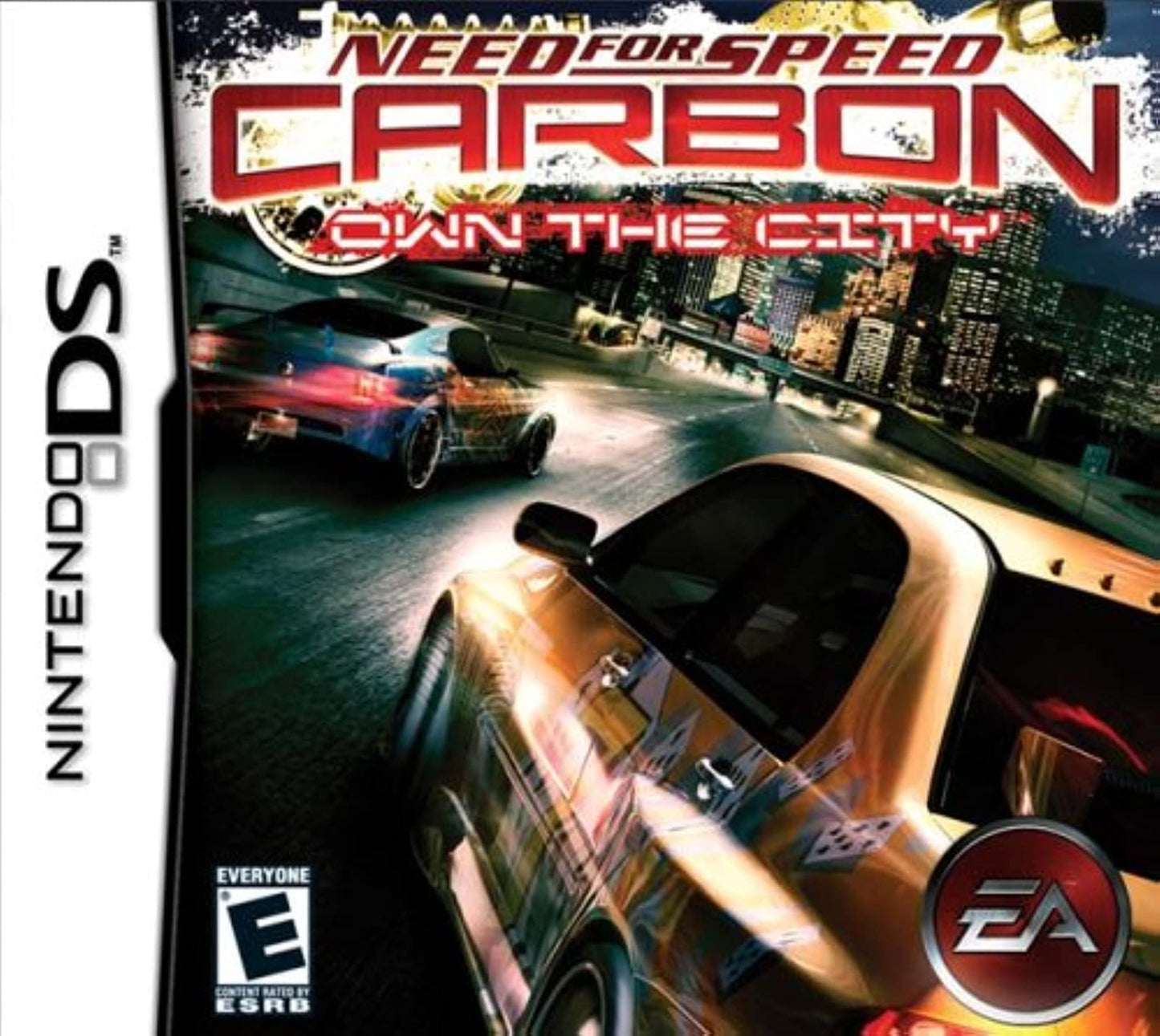 Need for Speed Carbon: Own the City - Nintendo DS (BRUGT SPIL)
