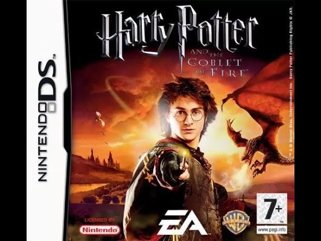 Harry Potter and the Goblet of Fire (Nintendo DS) (BRUGT SPIL)