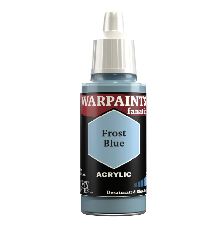 Army painter Warpaints Fanatic: Frost Blue