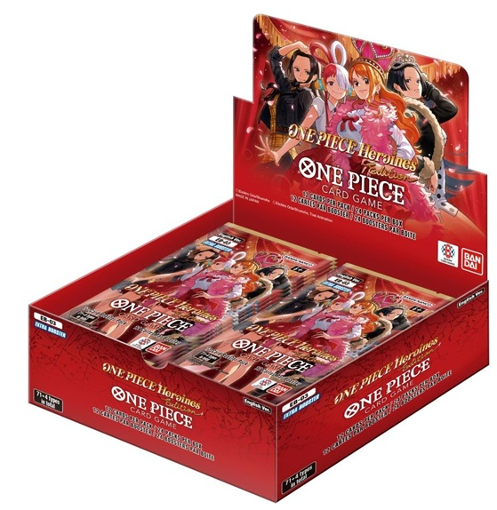 One Piece EB03 - One Piece Heroines - Booster Box