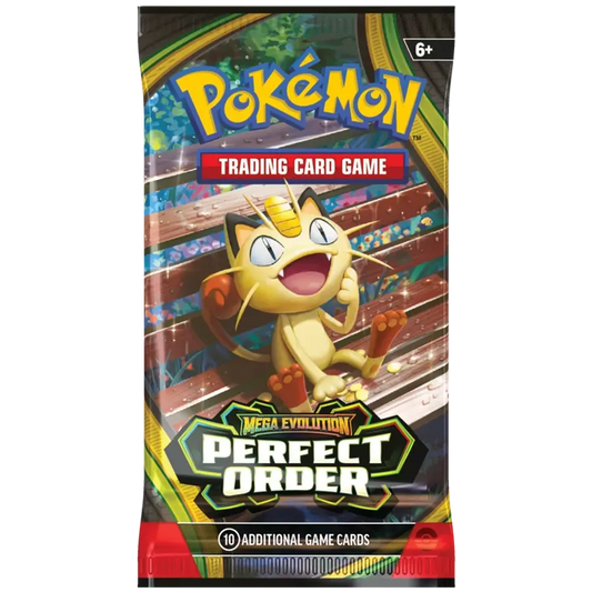Pokemon Booster Pakke 1 stk - ME03 - Mega Evolution: Perfect Order