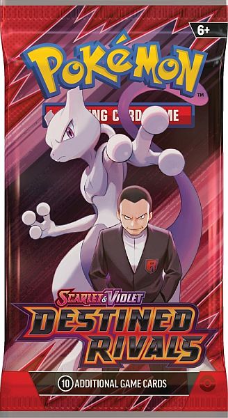 Pokémon TCG: Scarlet & Violet Destined Rivals Booster Pack