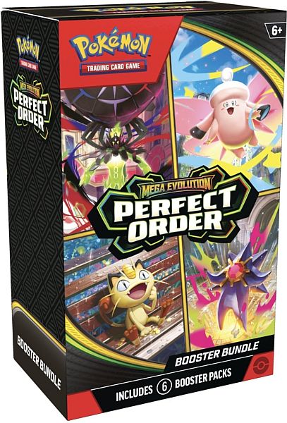 Perfect Order - Bundle - Pokémon kort