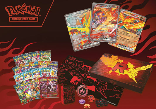 Team Rocket's Moltres ex Ultra-Premium Collection