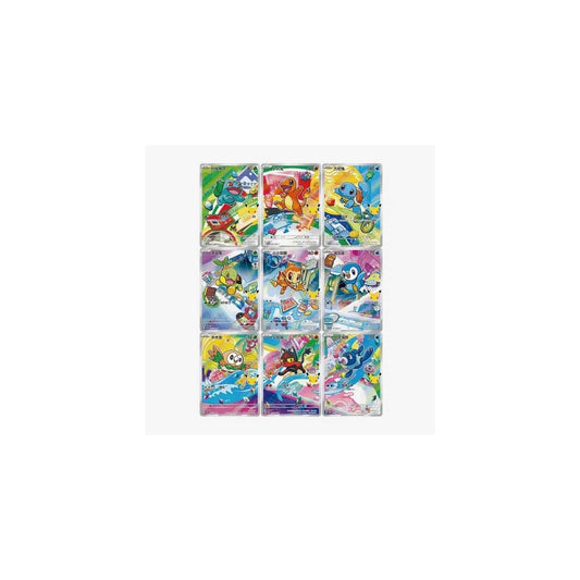 Pokémon TCG: 30th Anniversary Original Partner Card Set Vol. 1 (Chinese)Kinesiske Pokemon