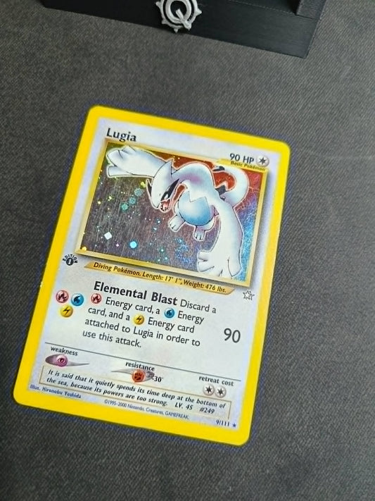 Lugia 9/111 Holo – 1st Edition – Neo Genesis