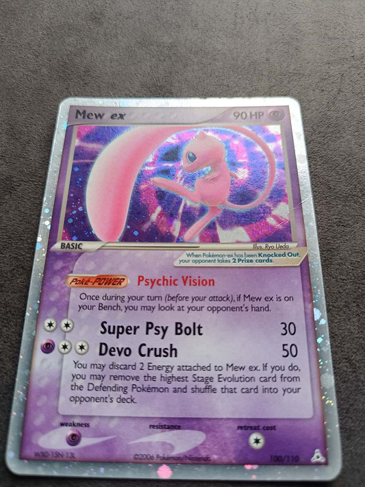 Mew ex 100/110 – EX Holon Phantoms – Holo Rare – 2006