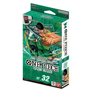One Piece Card Game: ST32 Starter Deck – Green Roronoa Zoro
