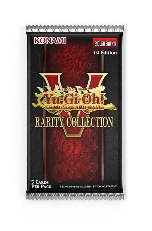 Yu-Gi-Oh! Rarity Collection 5 Booster Pack Display - Box med 24 Pakker