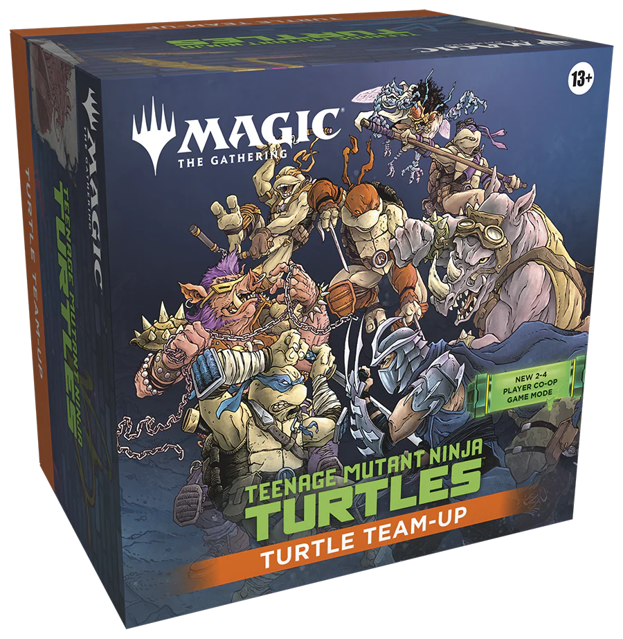 Magic The Gathering Teenage Mutant Ninja Turtles Turtle Team-Up