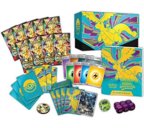 Ascended Heroes Elite Trainer Box etb