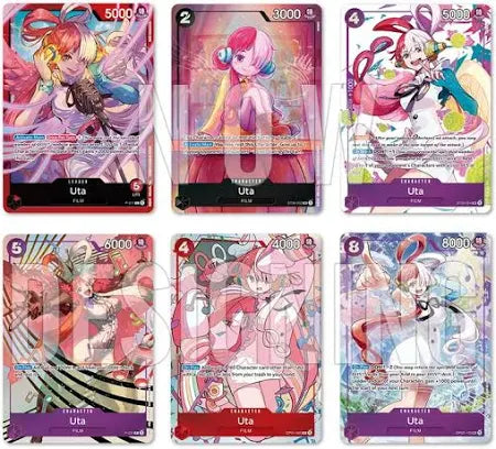 One Piece Card Game Uta Collection
