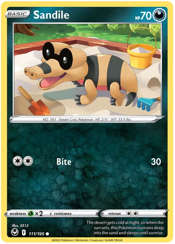 Sandile - Silver tempest #111
