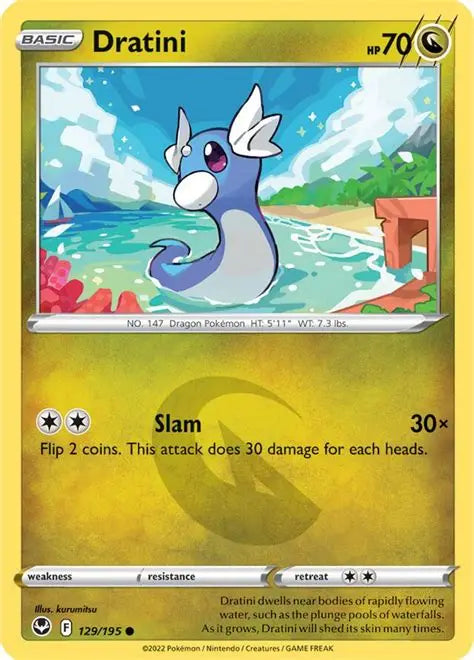 Dratini - Silver tempest #129