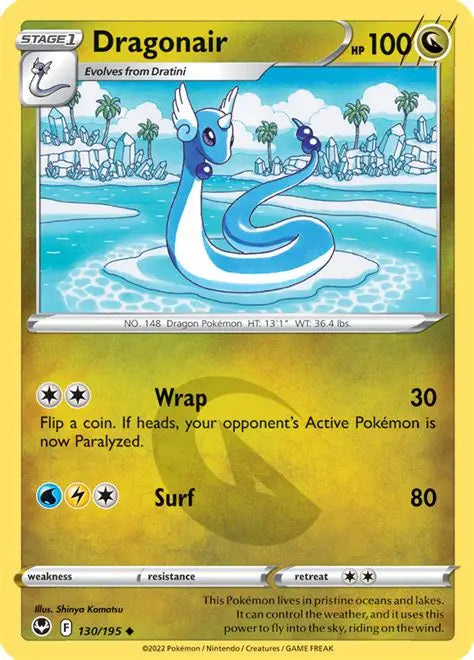 Dragonair - Silver tempest #130