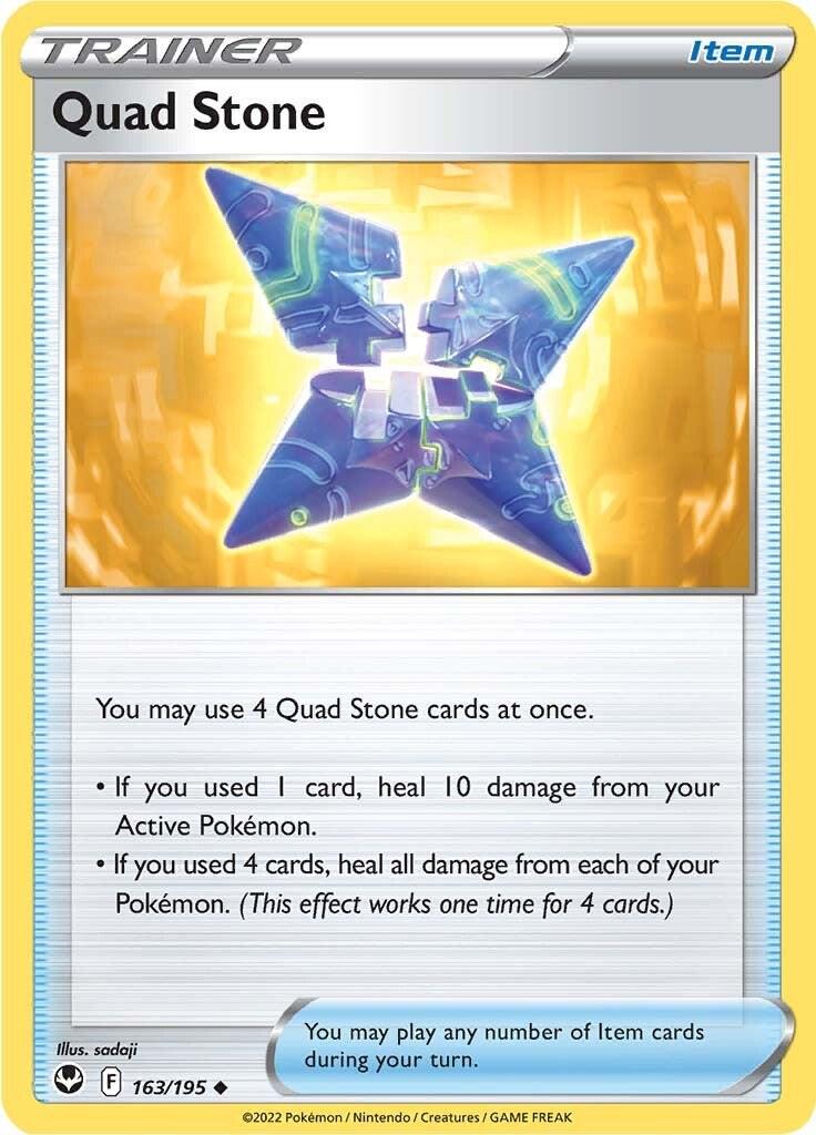 Trainer Quad Stone - Silver tempest #163