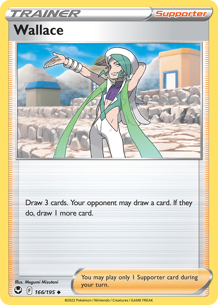 Trainer Wallace - Silver tempest #166