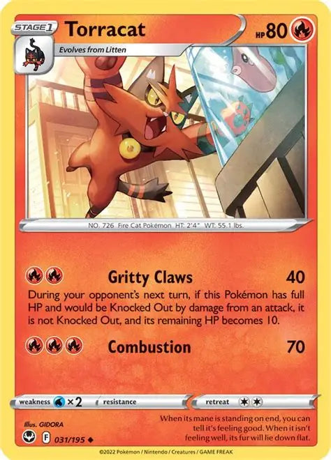 Torracat - Silver tempest #031