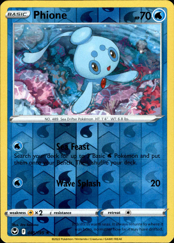 Phione Holo - Silver tempest #045