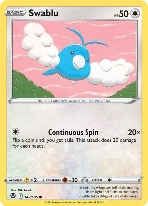 Swablu - Silver tempest #142